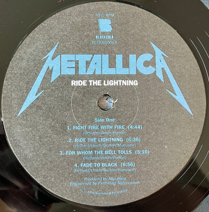 Ride The Lightning