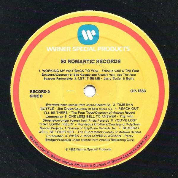 50 Romantic Records (Album No. 2)