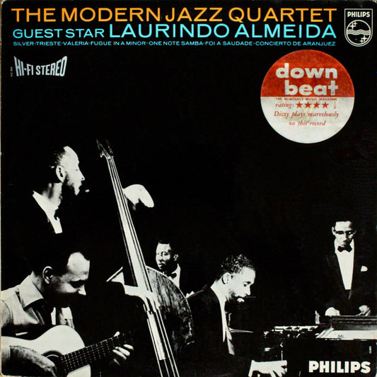 The Modern Jazz Quartet Guest Star Laurindo Almeida