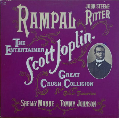 Rampal Plays Scott Joplin: The Entertainer / Great Crush Collection