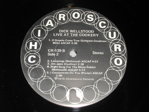 Live At The Cookery