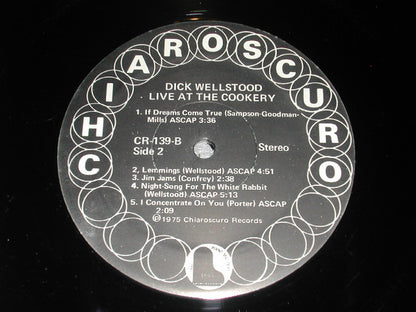 Live At The Cookery