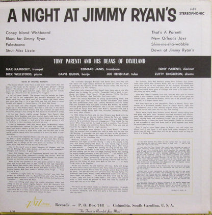 A Night At Jimmy Ryan's