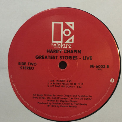 Greatest Stories - Live