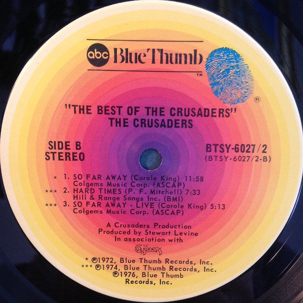 The Best Of The Crusaders