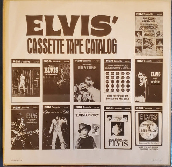 Elvis As Recorded At Madison Square Garden