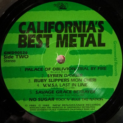 California's Best Metal