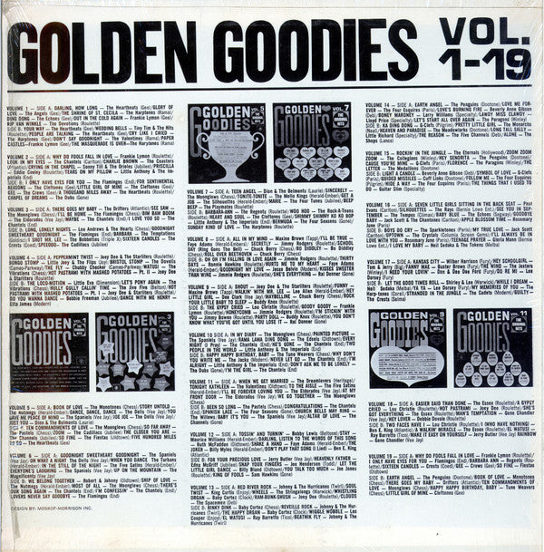 Golden Goodies - Vol. 1