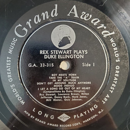 Rex Stewart Plays Duke Ellington