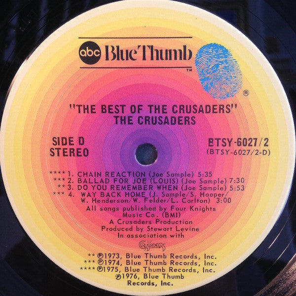 The Best Of The Crusaders