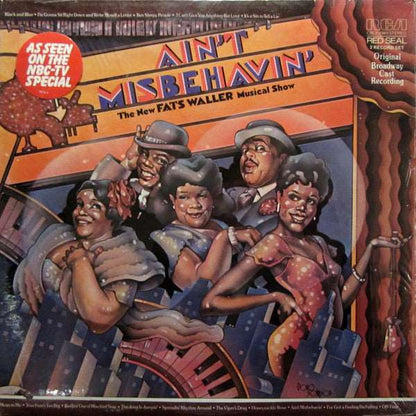 Ain't Misbehavin': The New Fats Waller Musical Show