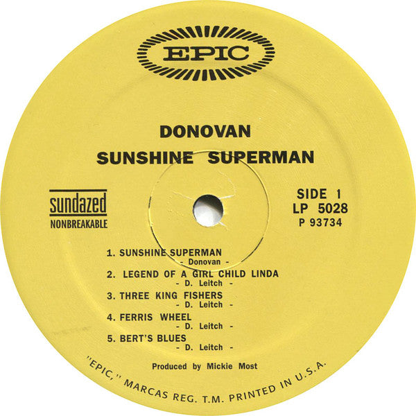 Sunshine Superman