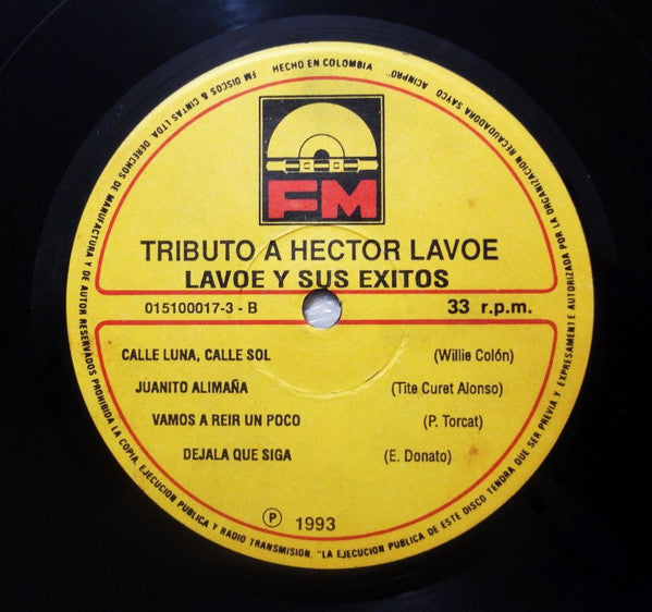 Tributo A Héctor Lavoe