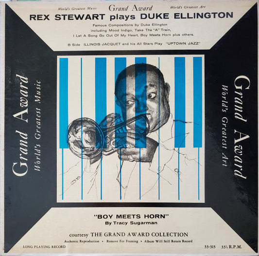 Rex Stewart Plays Duke Ellington