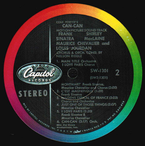 Cole Porter's Can-Can (Original Soundtrack Album)