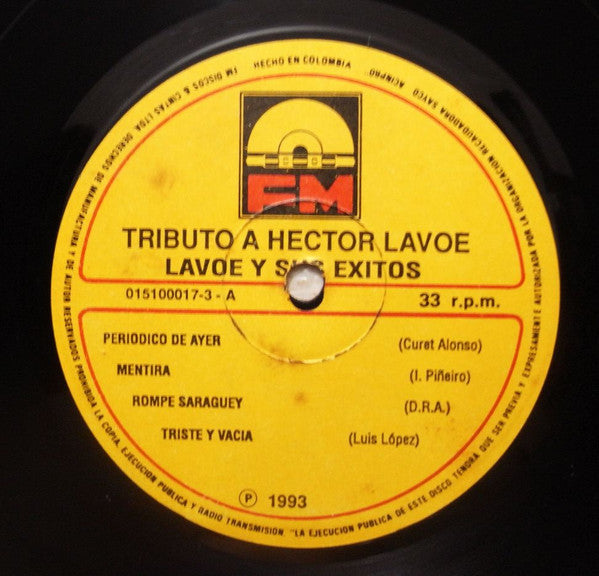 Tributo A Héctor Lavoe