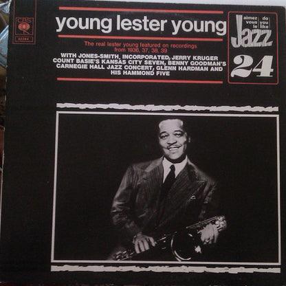 Young Lester Young