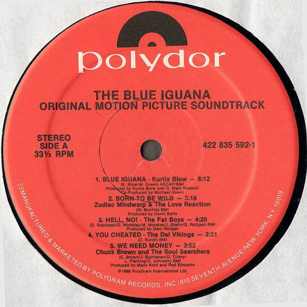 The Blue Iguana (Original Motion Picture Soundtrack)