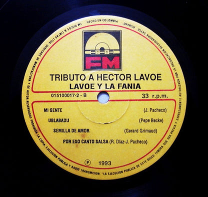 Tributo A Héctor Lavoe