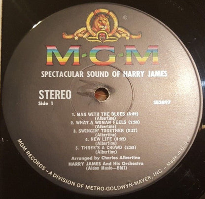 The Spectacular Sound Of Harry James