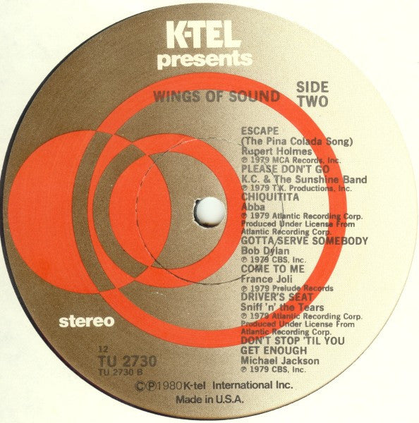 Wings Of Sound