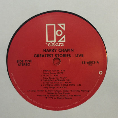 Greatest Stories - Live