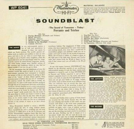 Soundblast (The Sound Of Tomorrow Today!)