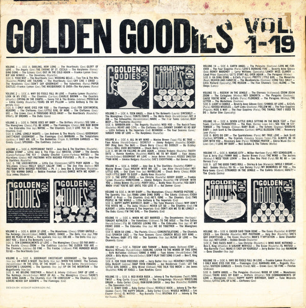 Golden Goodies - Vol. 7