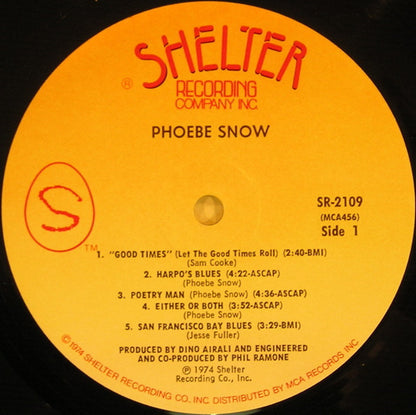 Phoebe Snow