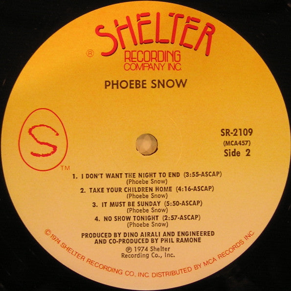 Phoebe Snow