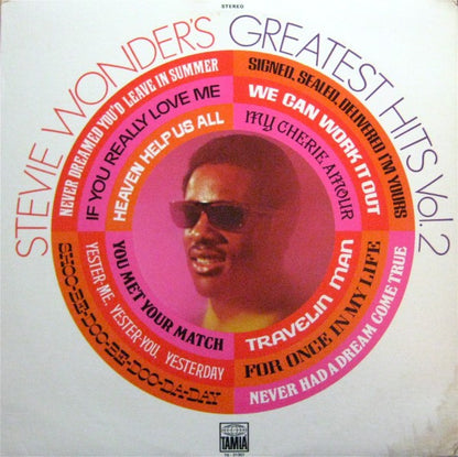 Stevie Wonder's Greatest Hits Vol. 2