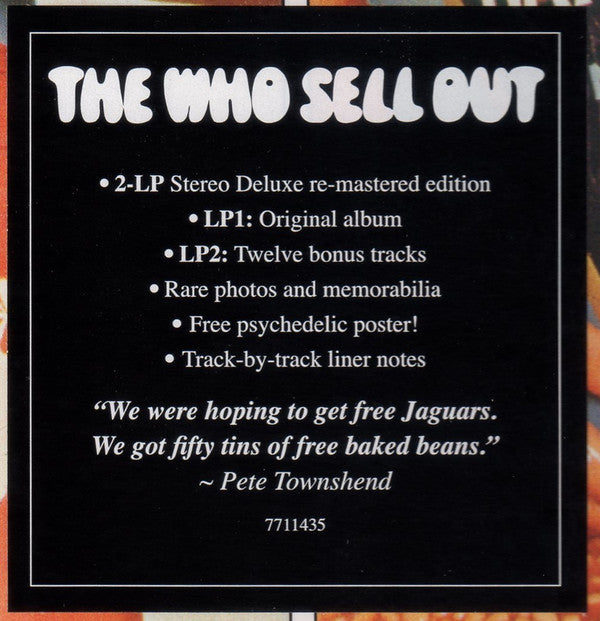 The Who Sell Out