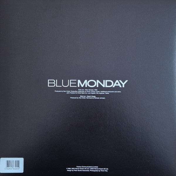 Blue Monday 1988