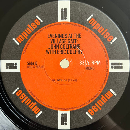 Evenings At The Village Gate