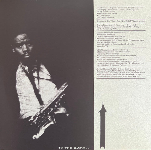 Evenings At The Village Gate