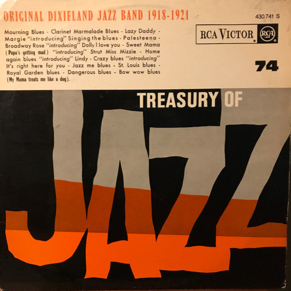 Treasury of Jazz Nº 74: Original Dixieland Jazz Band 1918-1921