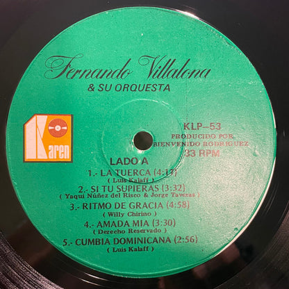 Fernandito Villalona Y Su Orquesta