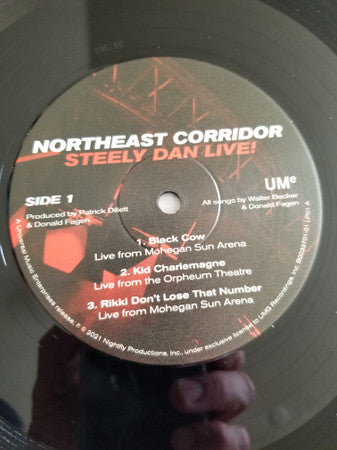 Northeast Corridor: Steely Dan Live!