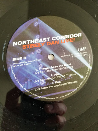 Northeast Corridor: Steely Dan Live!