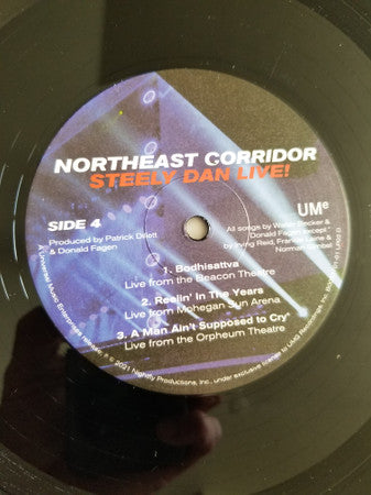 Northeast Corridor: Steely Dan Live!