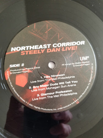 Northeast Corridor: Steely Dan Live!