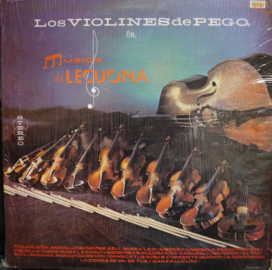 Los Violines de Pego - en Musica de Lecuona