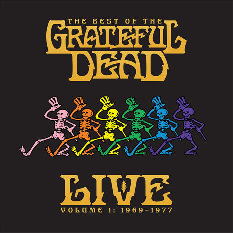 Best Of The Grateful Dead Live: Volume 1