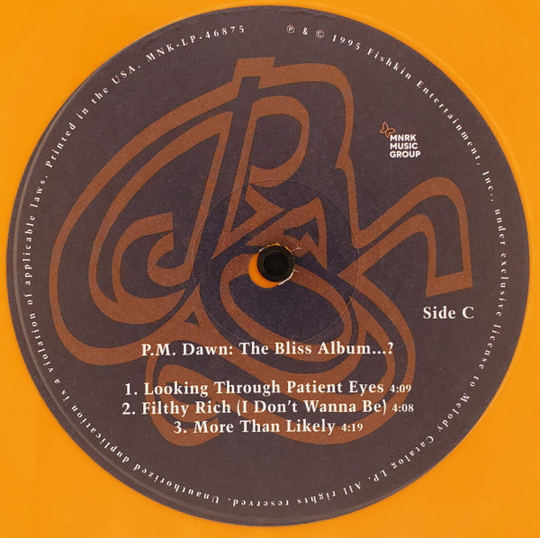 The Bliss Album...? (Vibrations Of Love And Anger And The Ponderance Of Life And Existence)