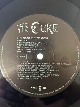 The Head On The Door
