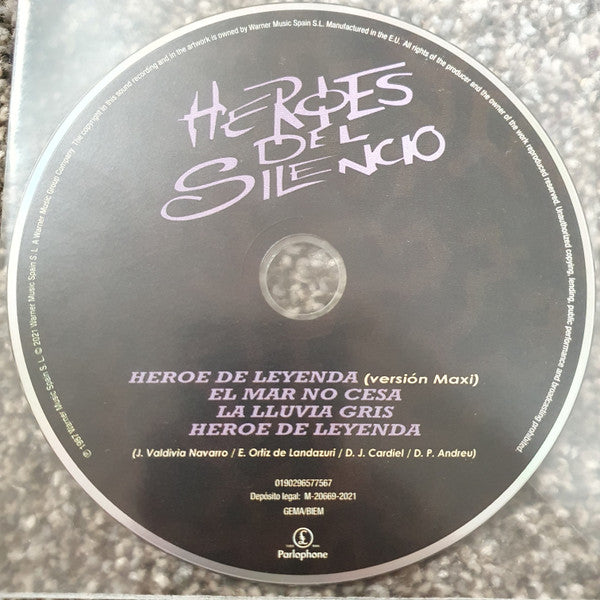 Heroes Del Silencio
