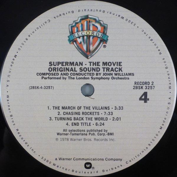 Superman The Movie (Original Sound Track)