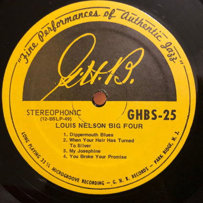 Louis Nelson Big Four - Volume 1