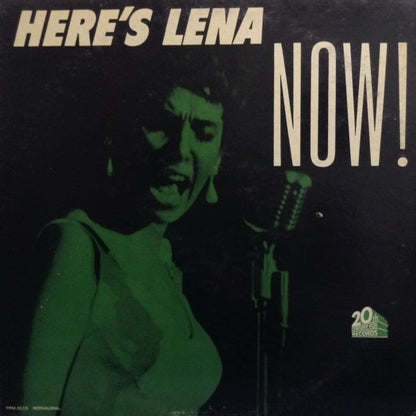 Here's Lena Now!