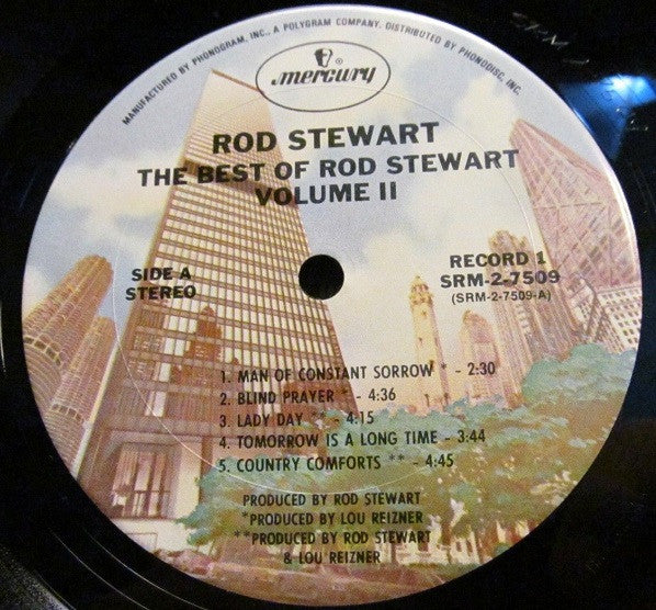 The Best Of Rod Stewart Vol. 2